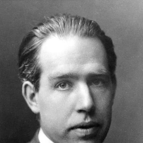 Portrait of Niels Bohr