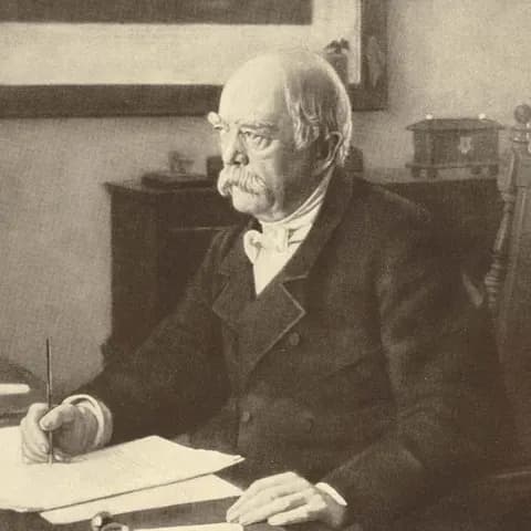 Portrait of Otto von Bismarck