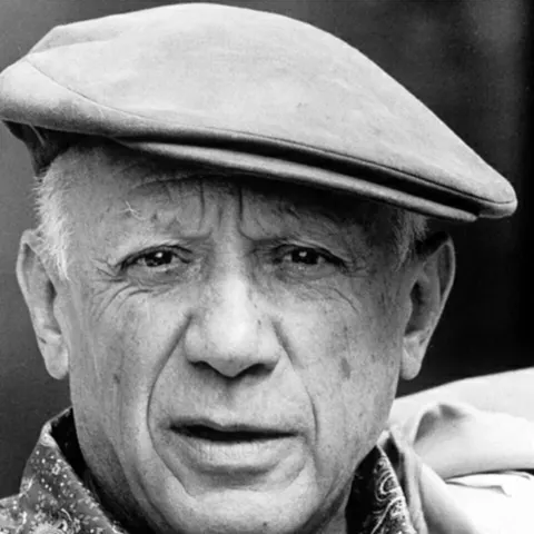 Portrait of Pablo Picasso