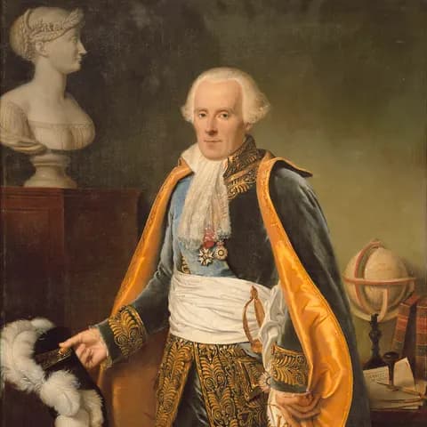 Portrait of Pierre-Simon Laplace