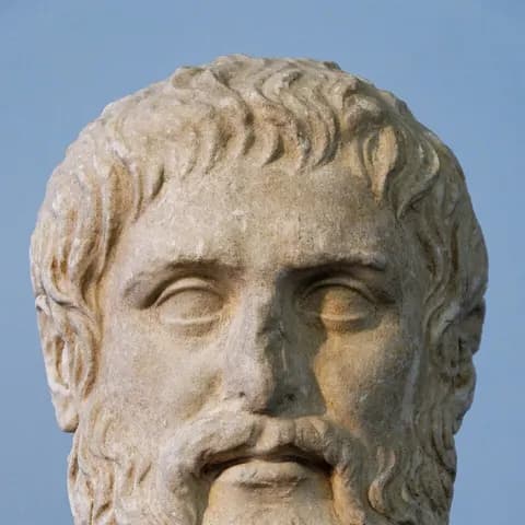 Portrait of Plato