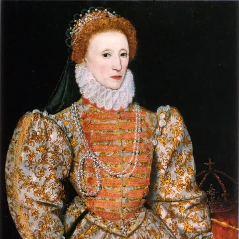 Portrait of Queen Elizabeth I