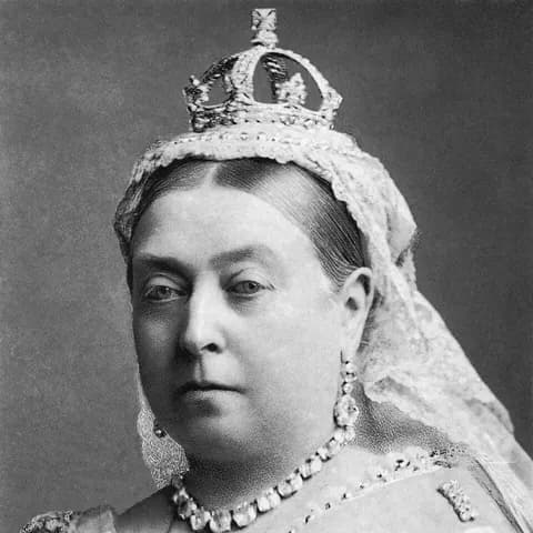 Portrait of Queen Victoria