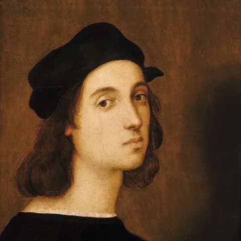 Portrait of Raphael