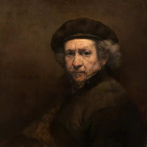 Portrait of Rembrandt van Rijn