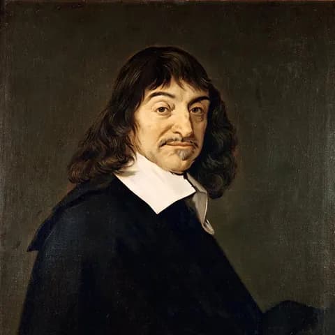 Portrait of René Descartes