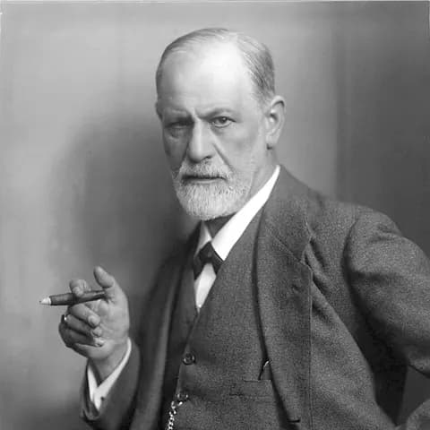 Portrait of Sigmund Freud
