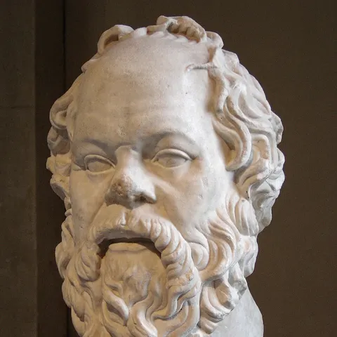 Portrait of Socrates
