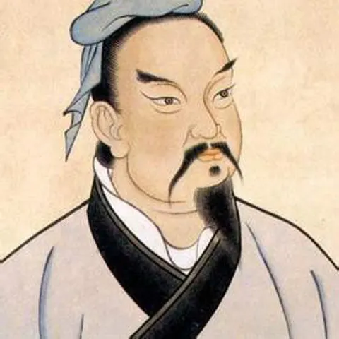 Portrait of Sun Tzu