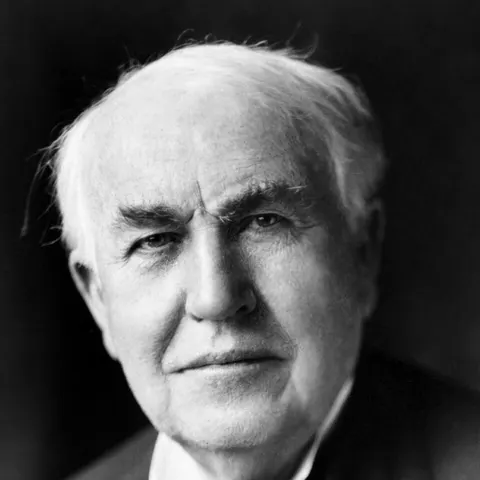 Portrait of Thomas Edison