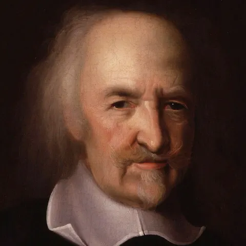 Portrait of Thomas Hobbes