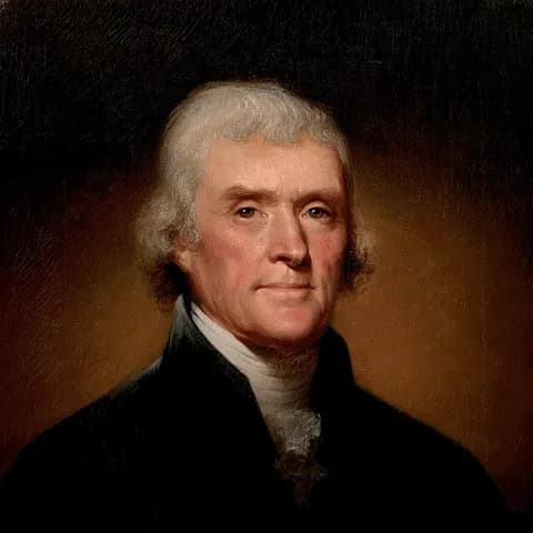 Portrait of Thomas Jefferson