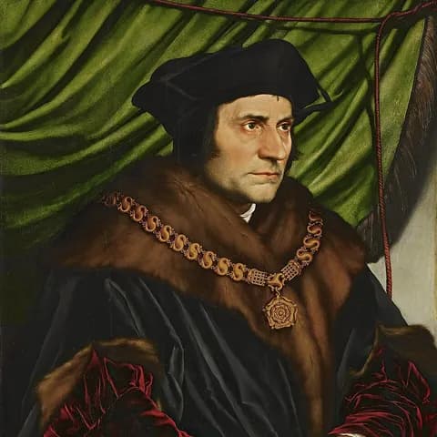 Portrait of Thomas More