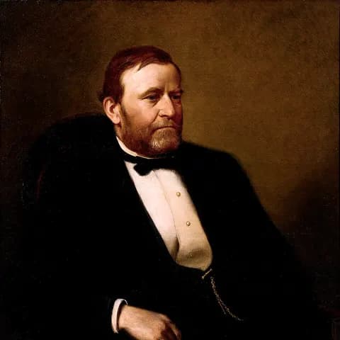 Portrait of Ulysses S. Grant