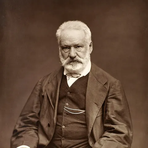 Portrait of Victor Hugo