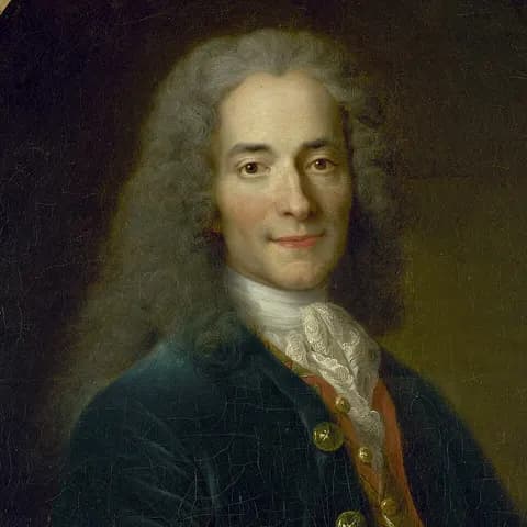 Portrait of Voltaire