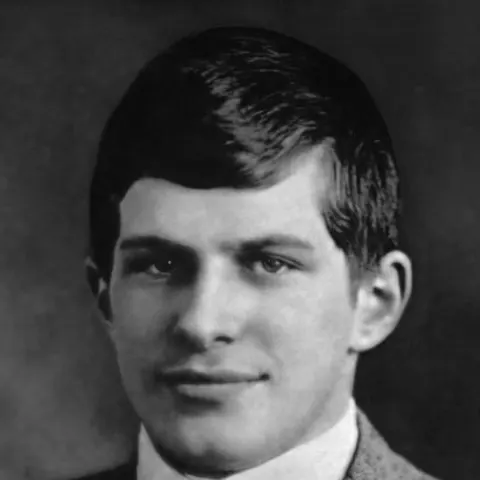 Portrait of William James Sidis