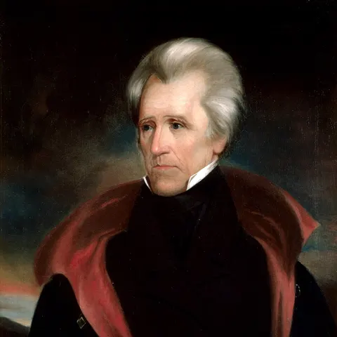 Portrait of Andrew Jackson