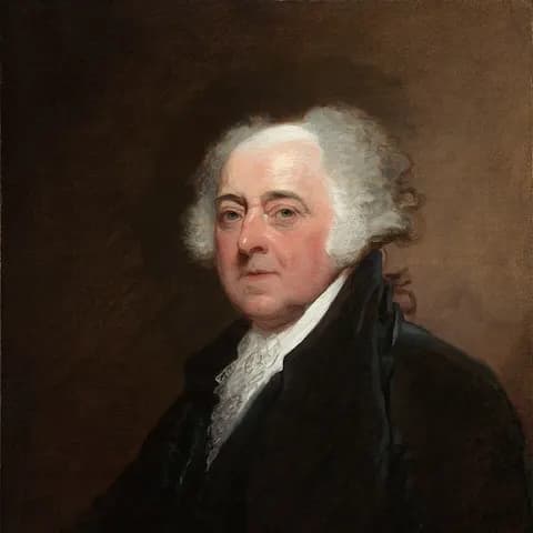 Portrait of John Adams