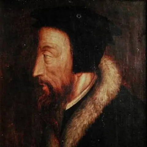 Portrait of John Calvin