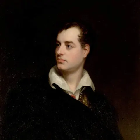 Portrait of Lord Byron
