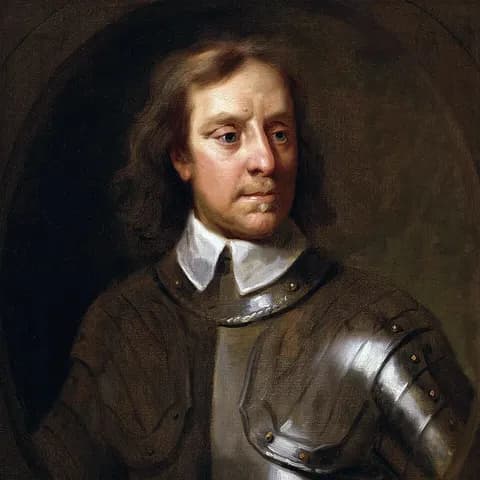 Portrait of Oliver Cromwell
