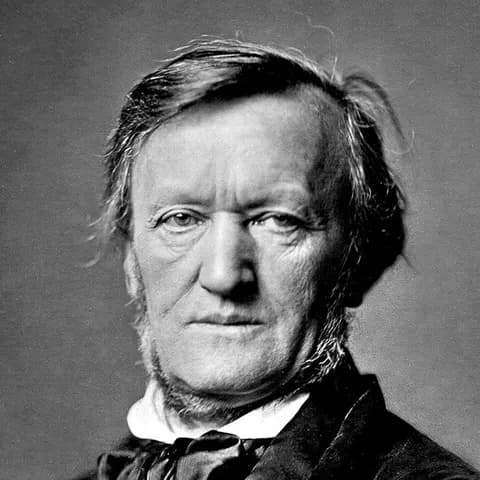 Portrait of Richard Wagner